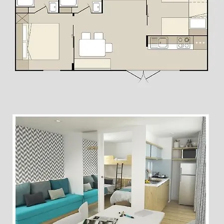 Kemping Terme Village - Mobile Homes *