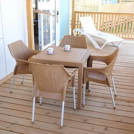 キャンプ場 Terme Village - Mobile Homes