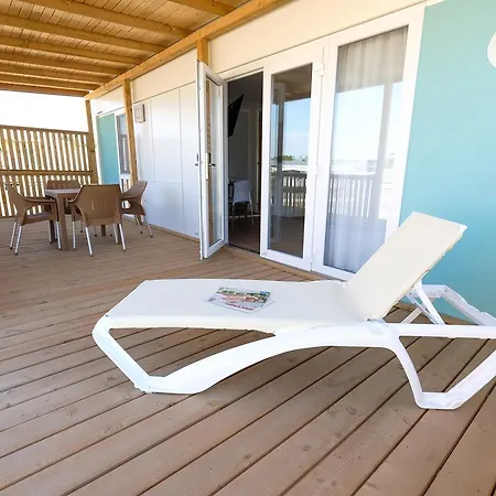 Terme Village - Mobile Homes キャンプ場