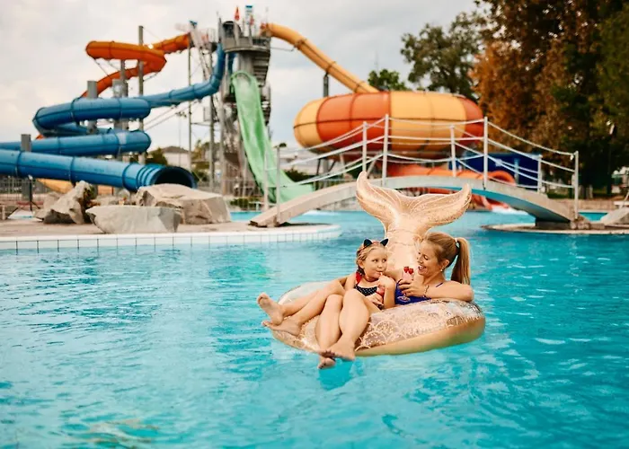 Campingplads Terme Village - Mobile Homes Catez ob Savi