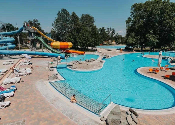 Terme Village - Mobile Homes Campeggio Catez ob Savi