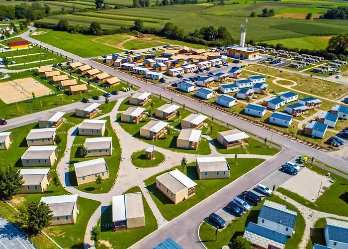 Terme Village - Mobile Homes Parque de Campismo Catez ob Savi