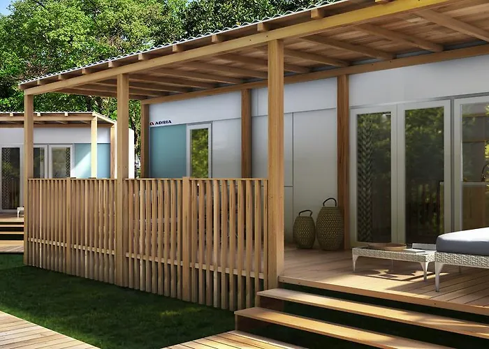 Parque de Campismo Terme Village - Mobile Homes Catez ob Savi